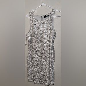 White House Black Market Sequence Dress